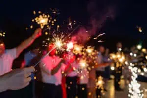 zdravotne nastrahy zabavnej pyrotechniky