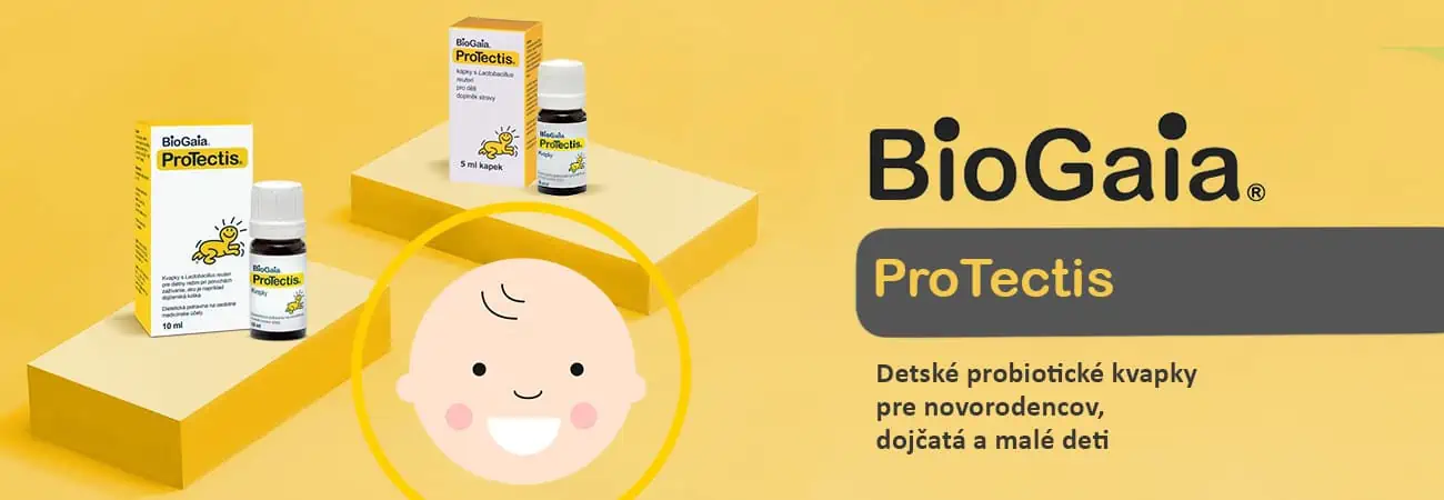 BioGaia ProTectis - detské probiotické kvapky