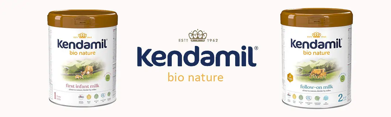 Kendamil BIO Nature - organický produkt náhradnej dojčenskej výživy