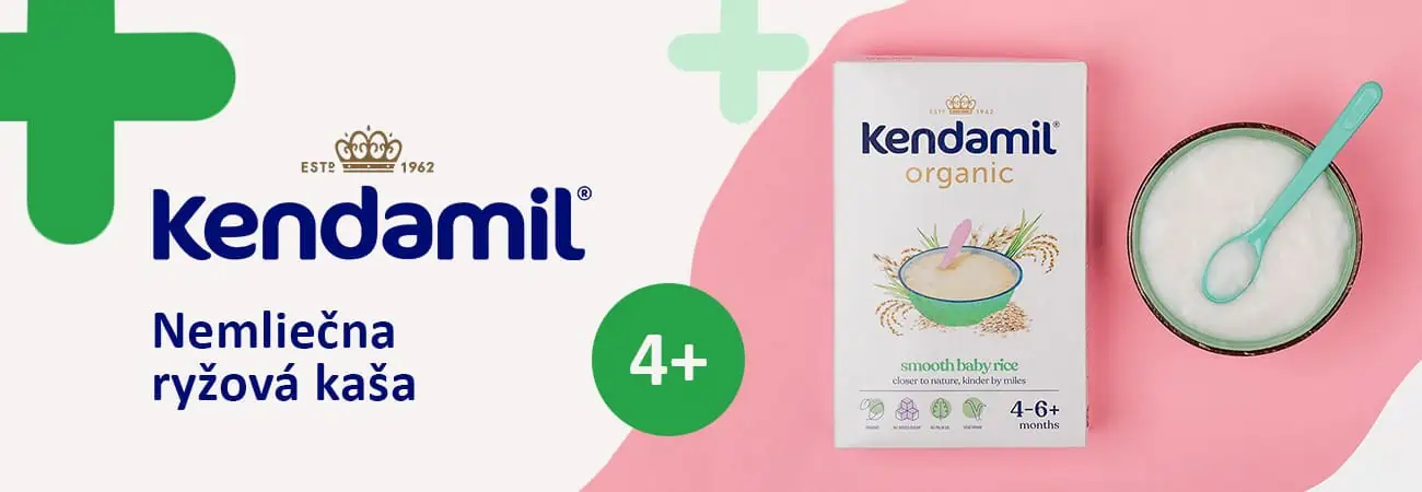 Kendamil - BIO nemliečna ryžová kaša