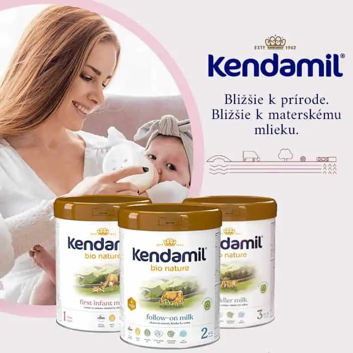 Kendamil Bio Nature - Bližšie k prírode. Bližšie k materskému mlieku.