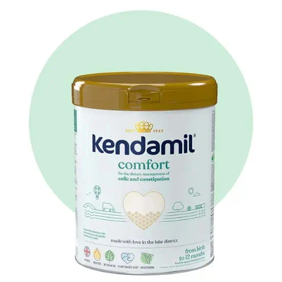 Kendamil Comfort - informácie o produkte, jeho zložení a určení