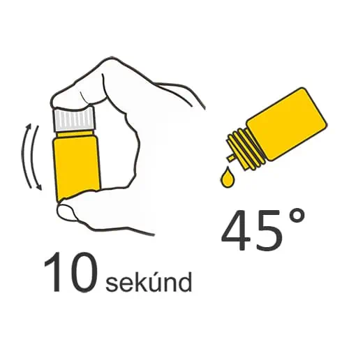Podávajte BioGaia ProTectis kvapky správne